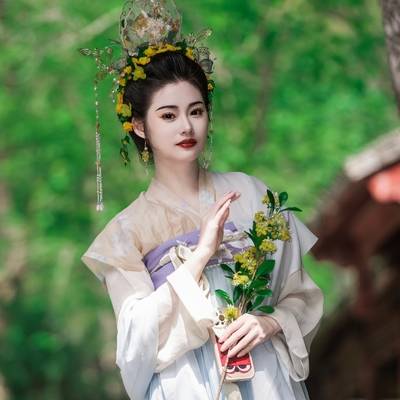 古风模特