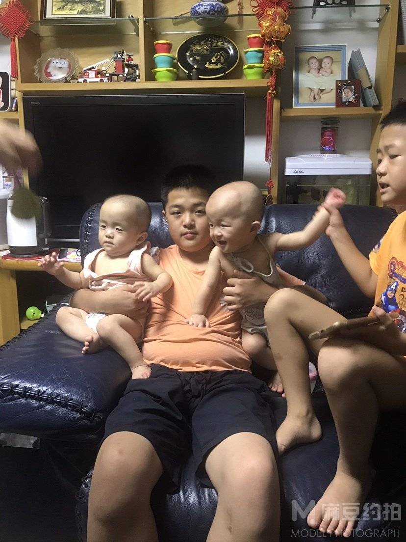 儿童摄影模特