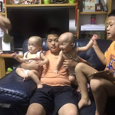 儿童摄影模特
