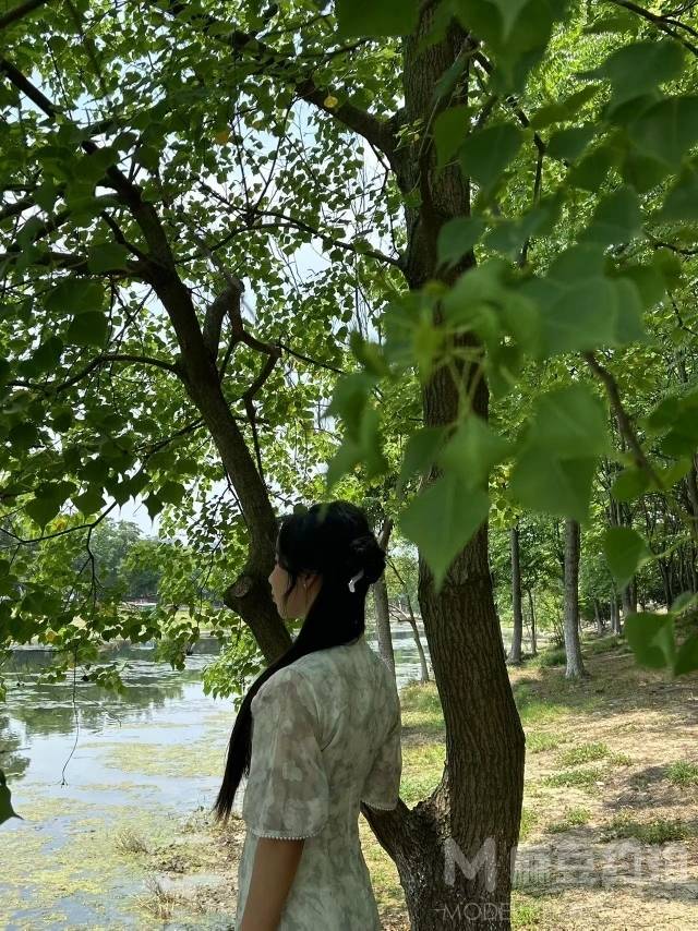 民国模特