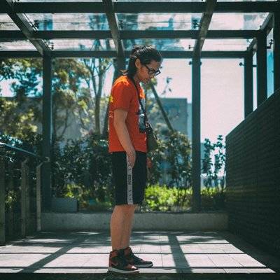 情绪模特