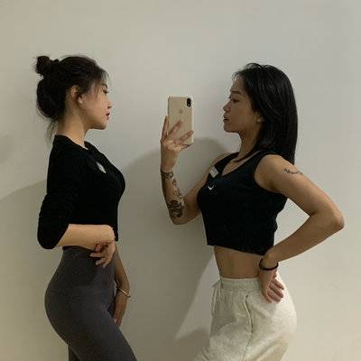 旗袍模特