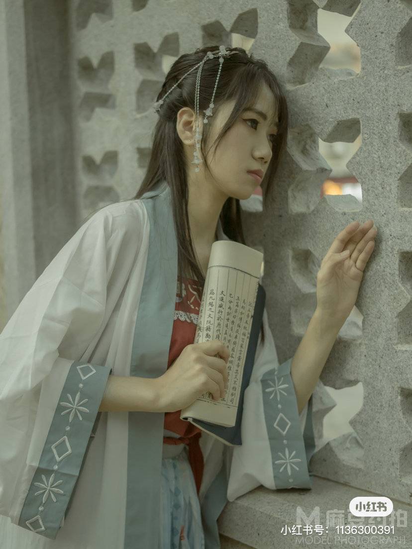 古风模特