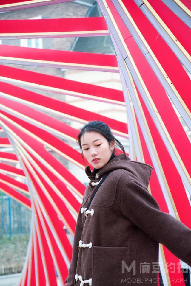 清新模特