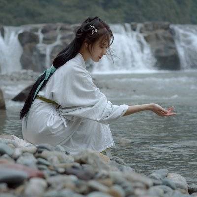 汉服模特