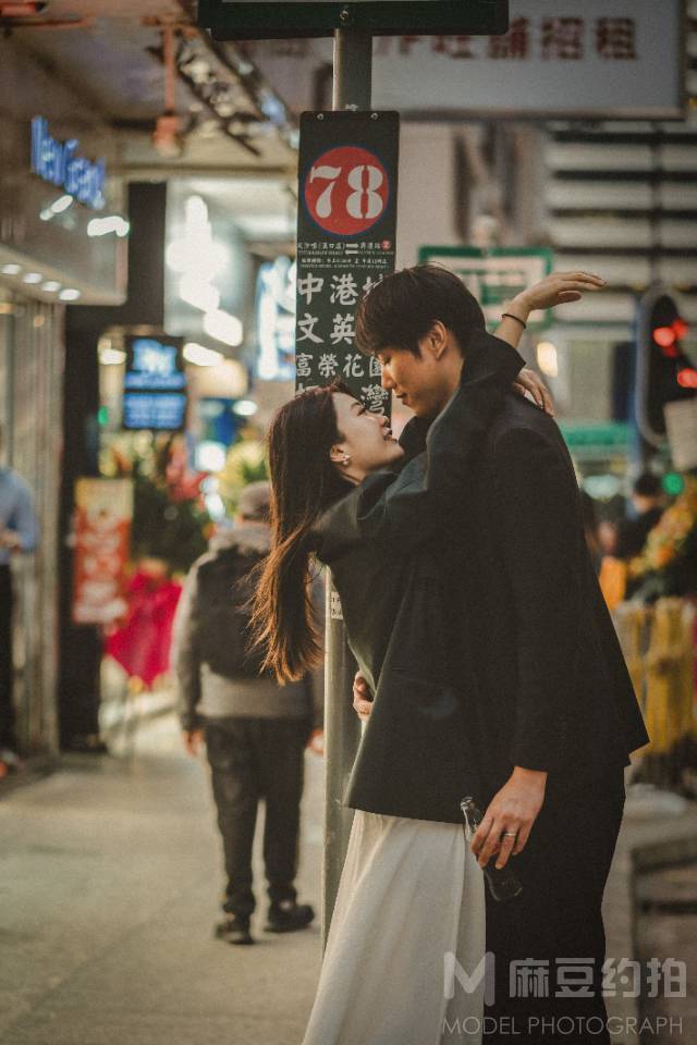 情侣模特