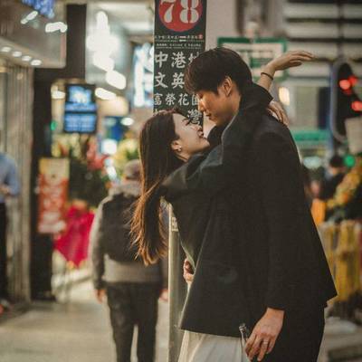 情侣模特