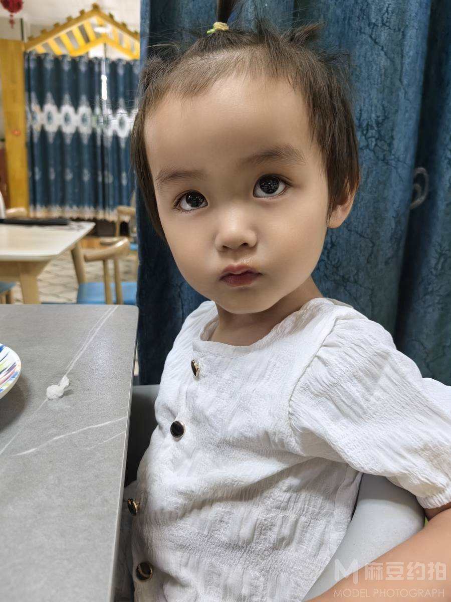 儿童摄影模特
