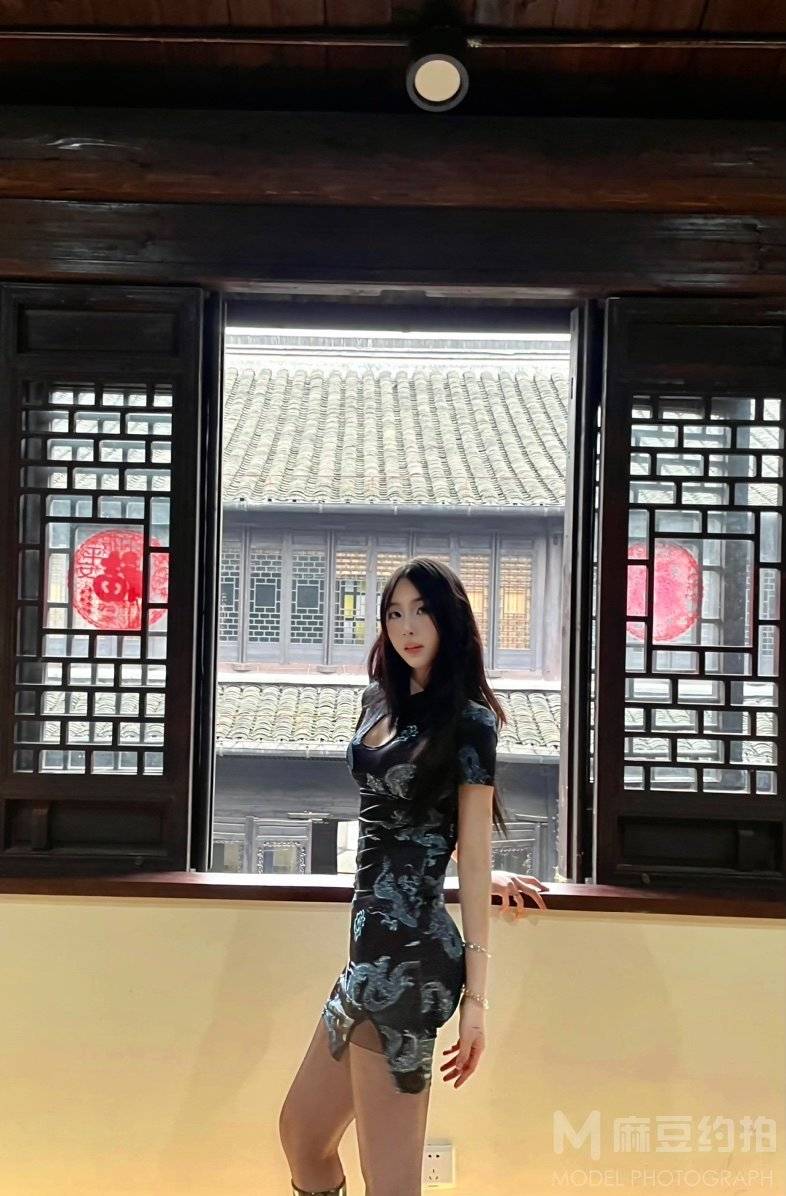 旗袍模特