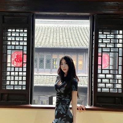 旗袍模特