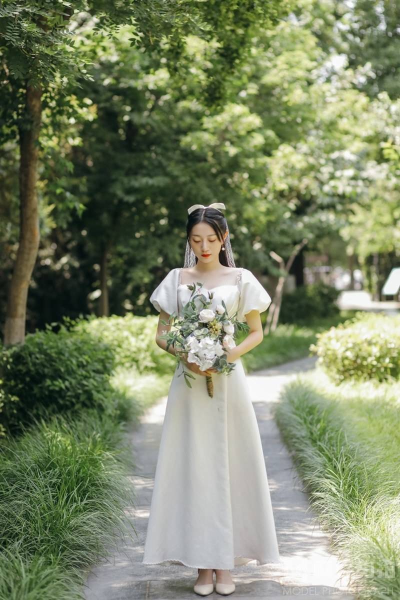 婚礼模特