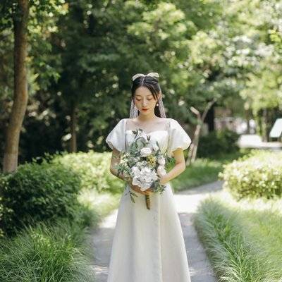 婚礼模特