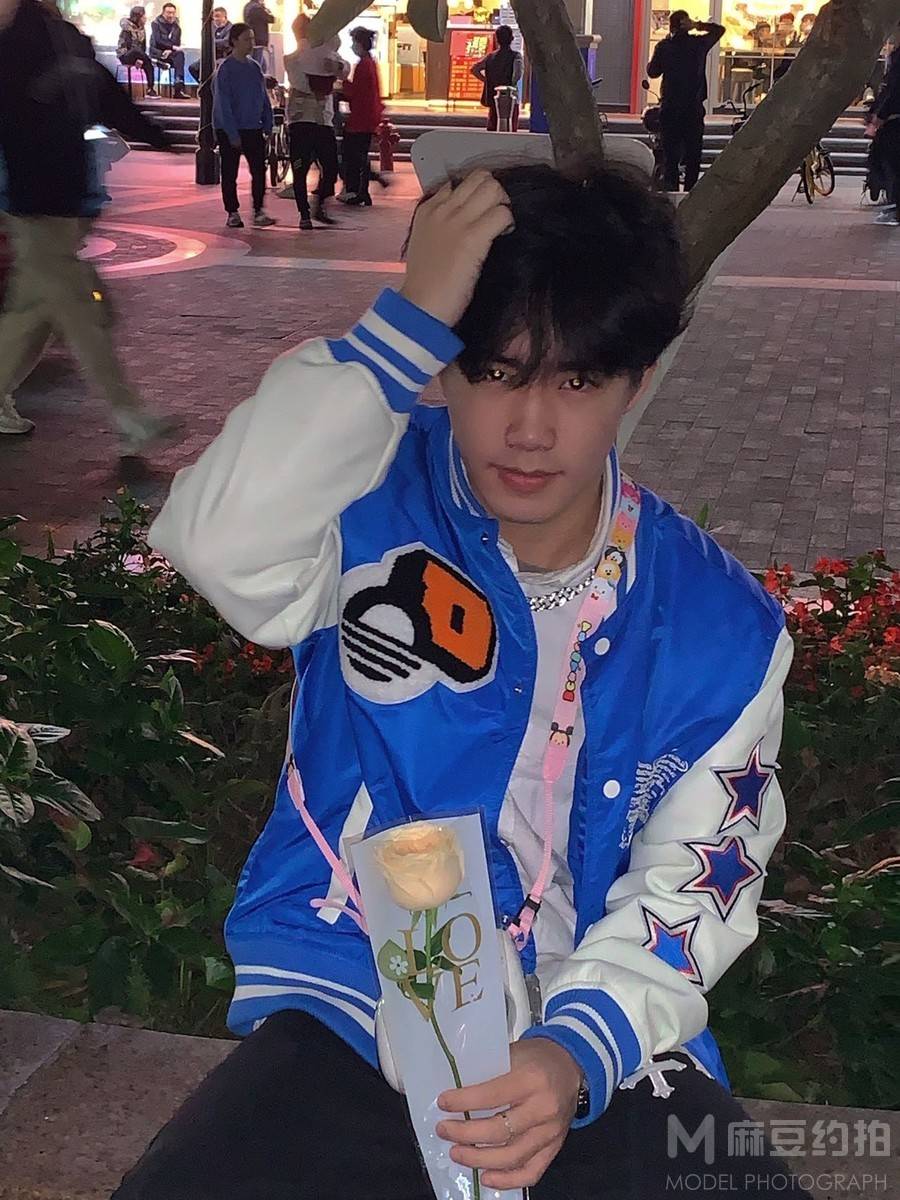 情侣模特