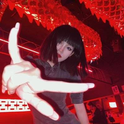 时尚模特