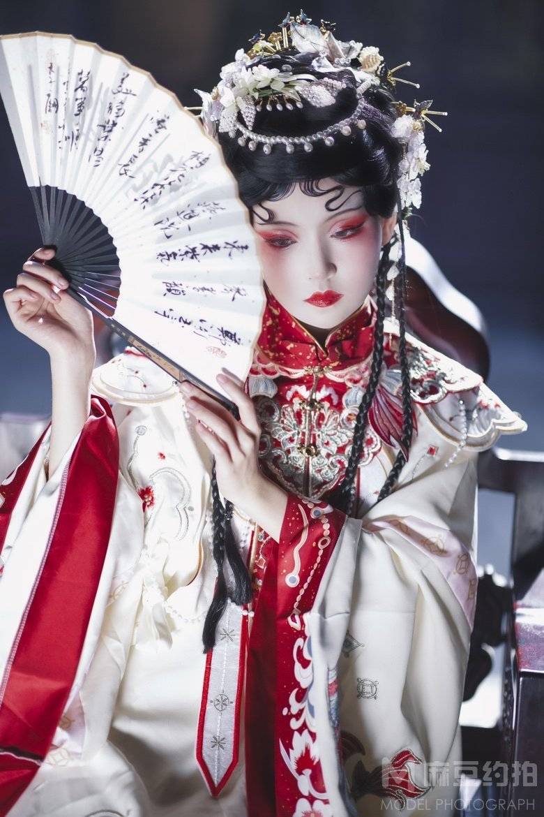 古风模特