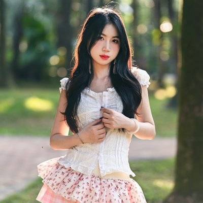 清新模特