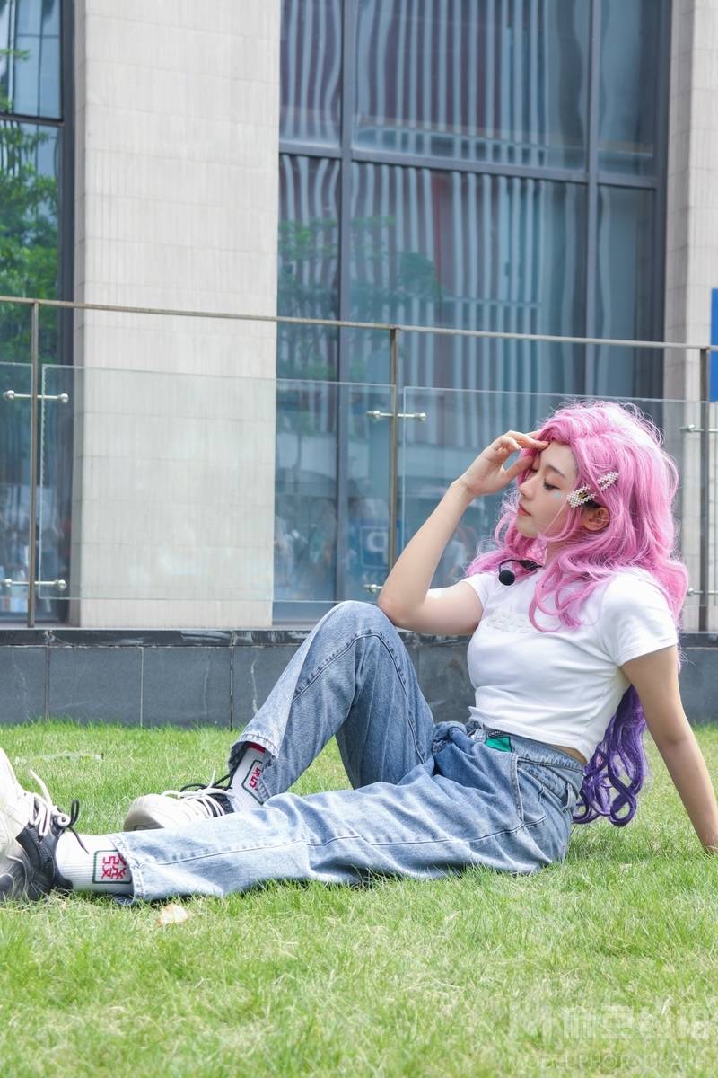 cosplay模特