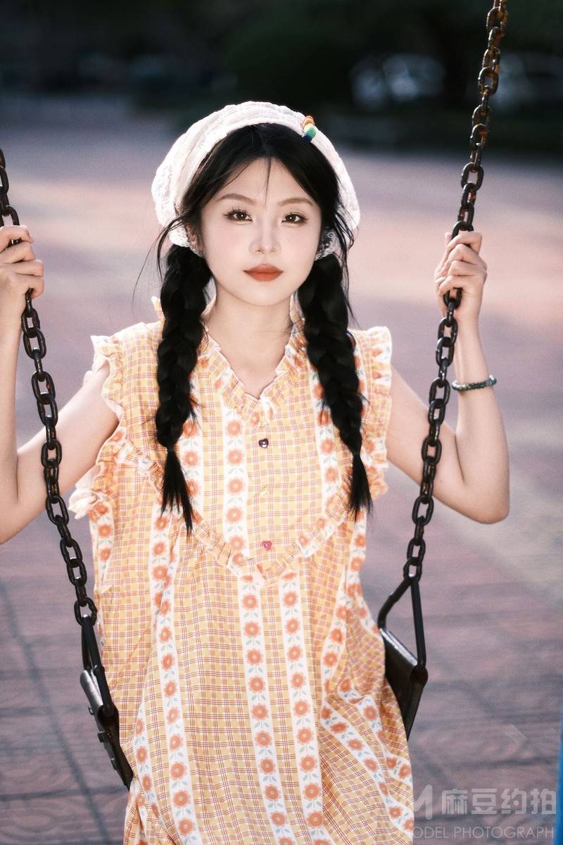 胶片模特