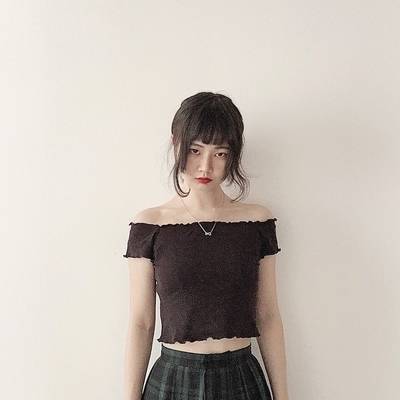 森系模特