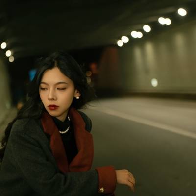 暗黑模特