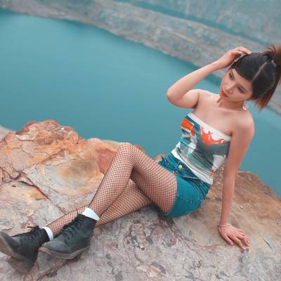 少女模特