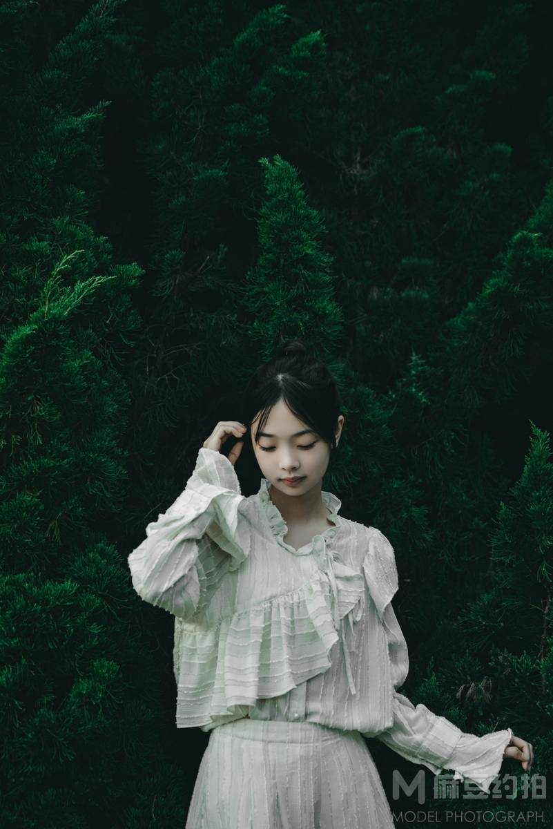 森系模特
