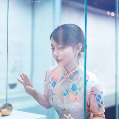 旗袍模特