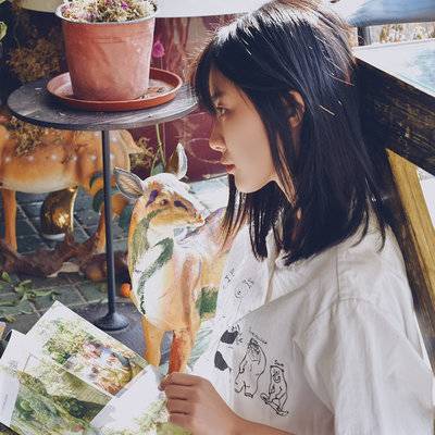 复古模特