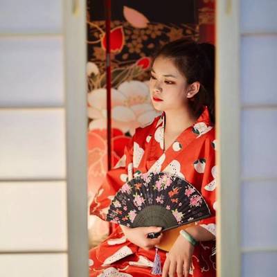 汉服模特