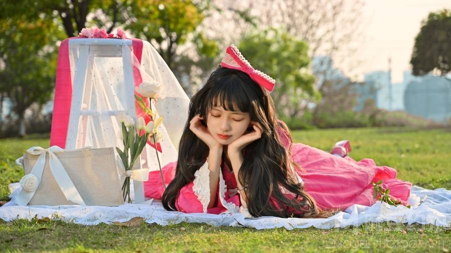 少女模特
