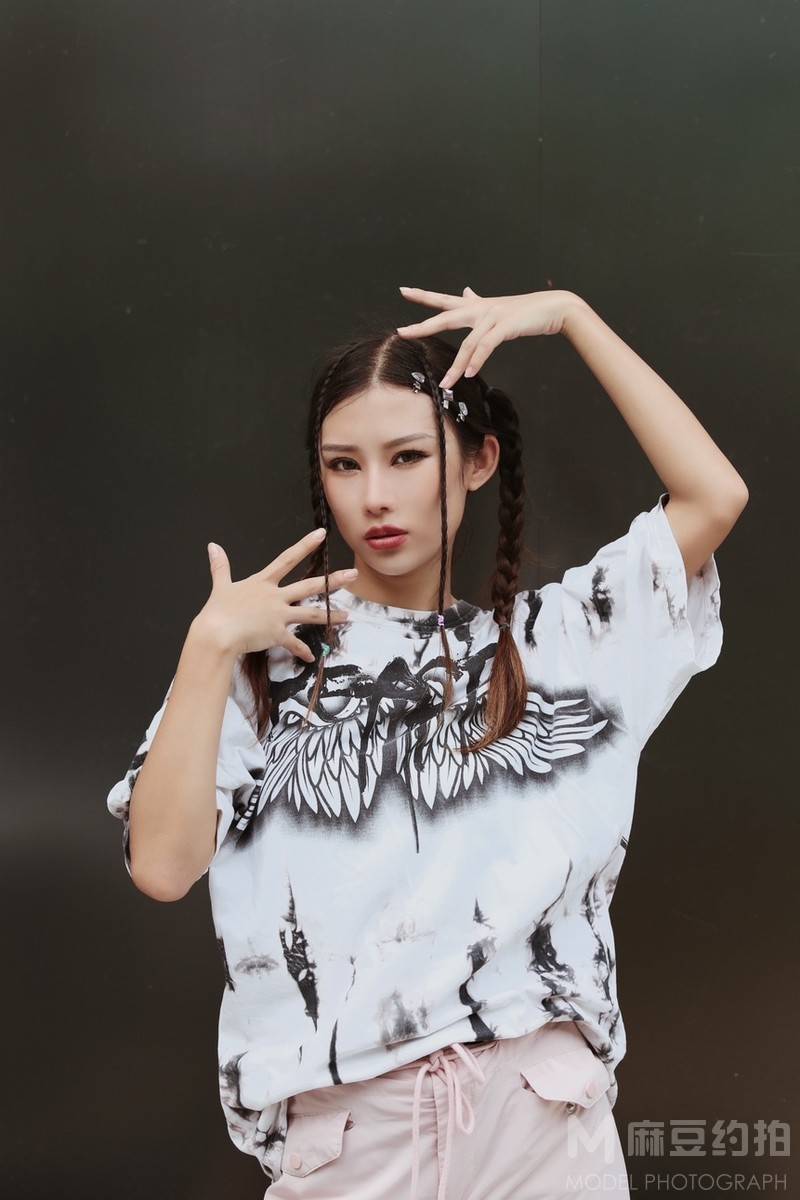 欧美模特