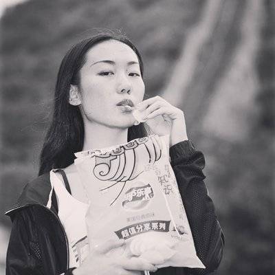 时尚模特