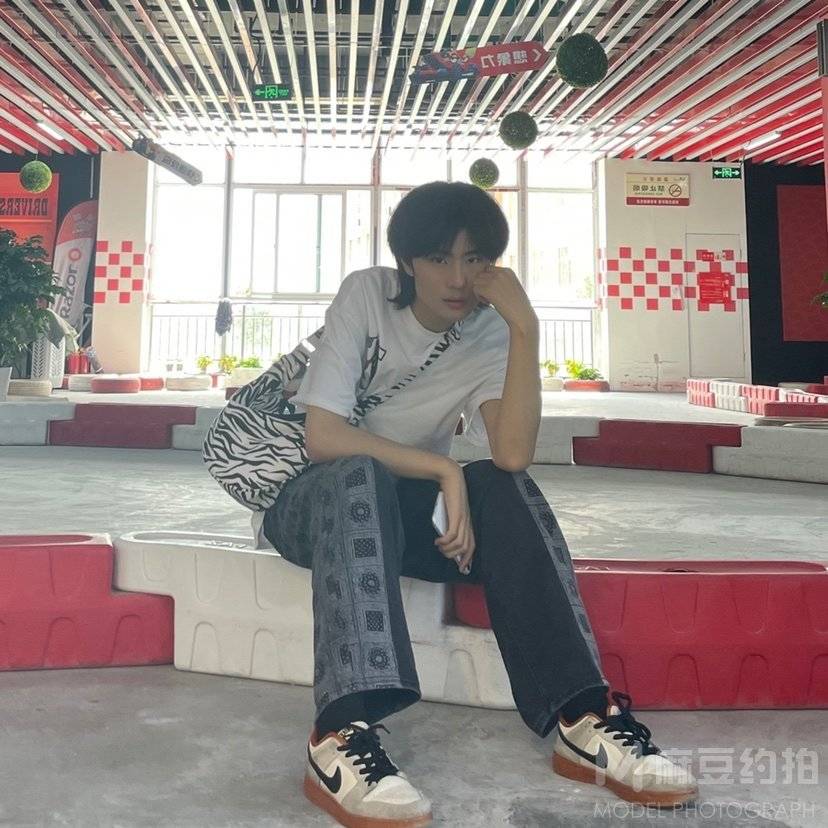 复古模特