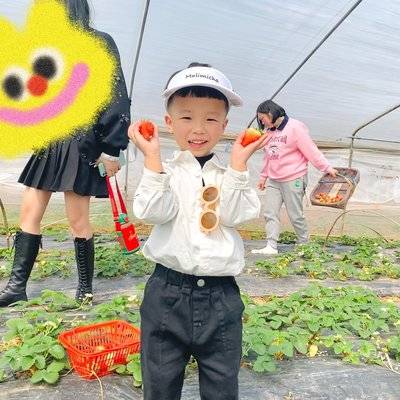 儿童摄影模特