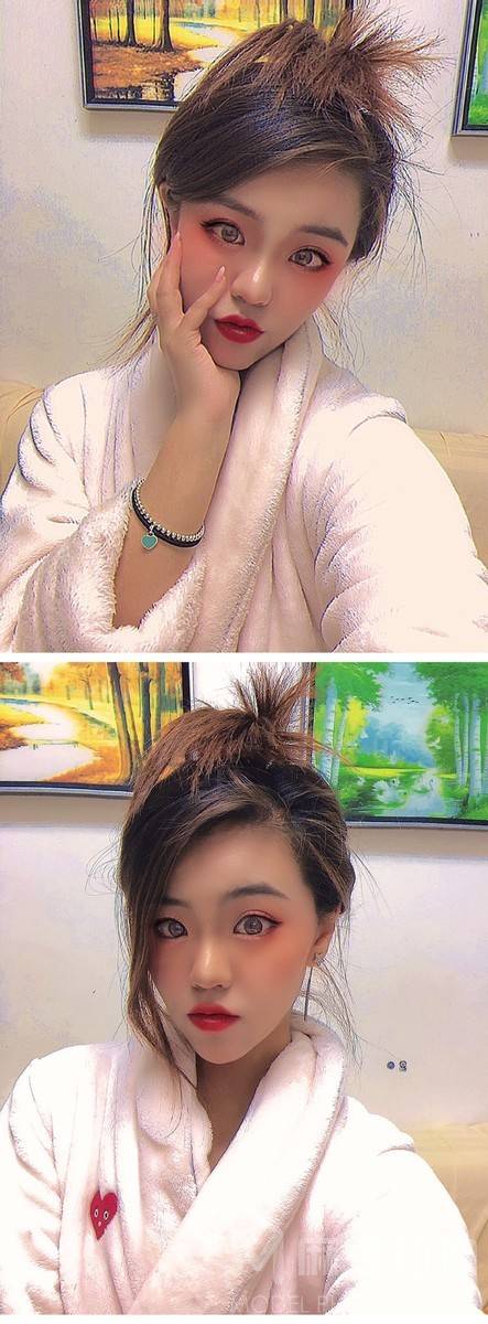 暗黑模特