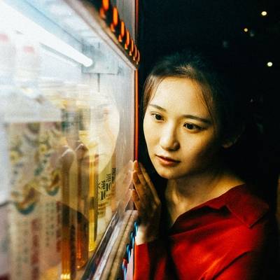 情绪模特