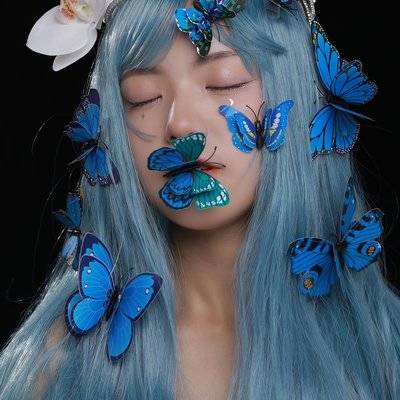 妆容模特