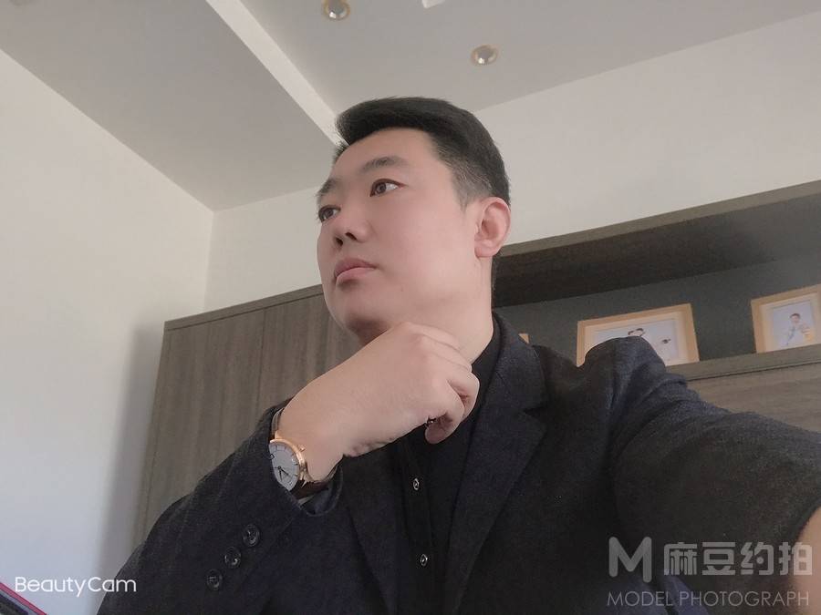 商务模特