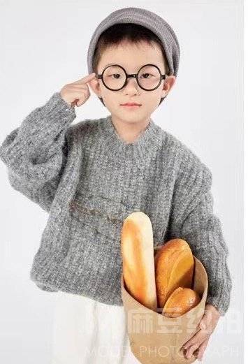 儿童摄影模特