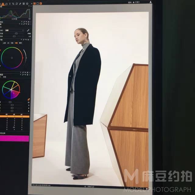 时尚模特