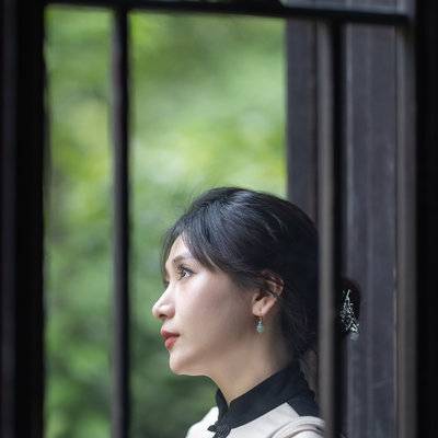 旗袍模特