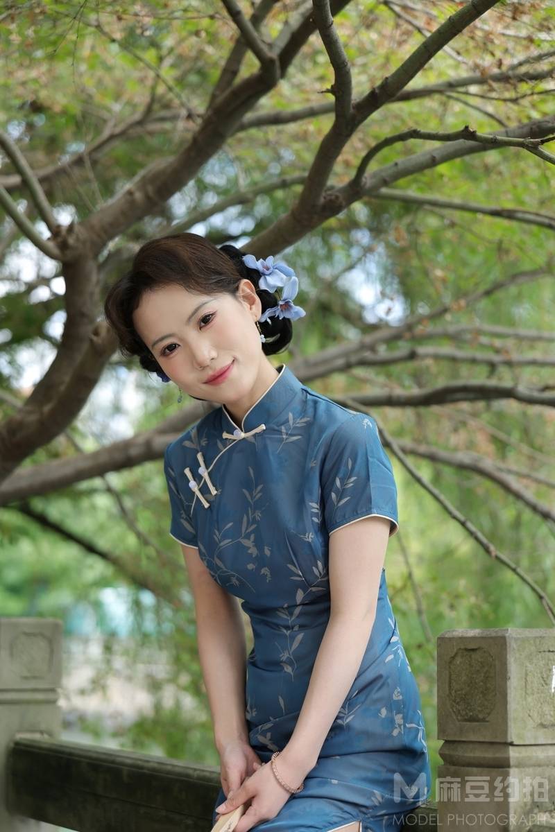 旗袍模特