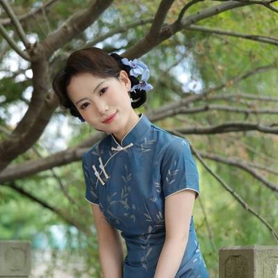 旗袍模特