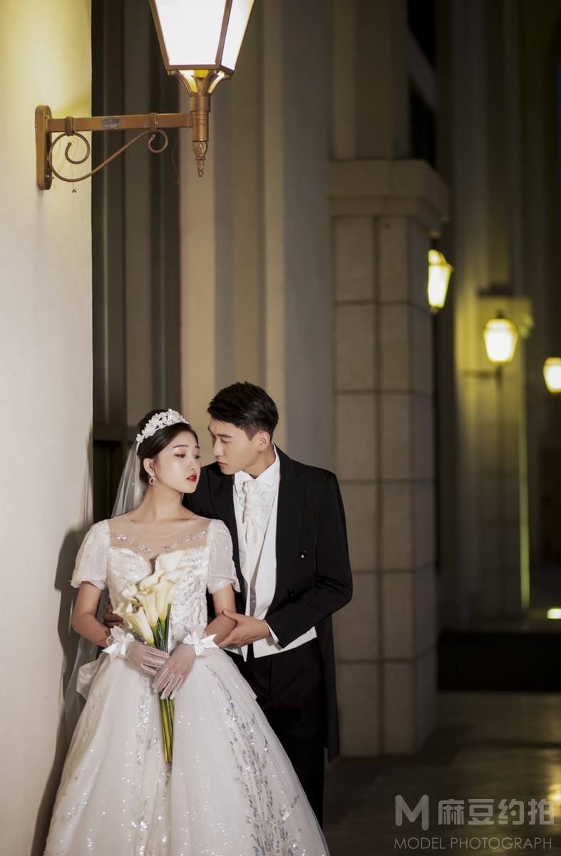 婚礼模特
