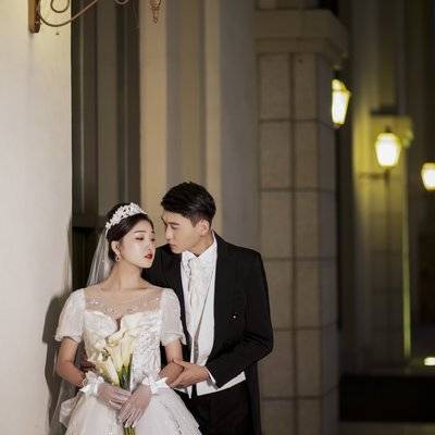婚礼模特