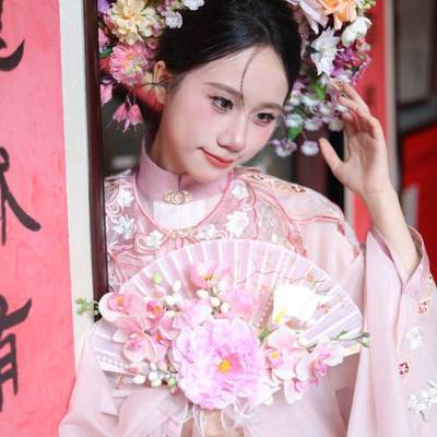 情侣模特