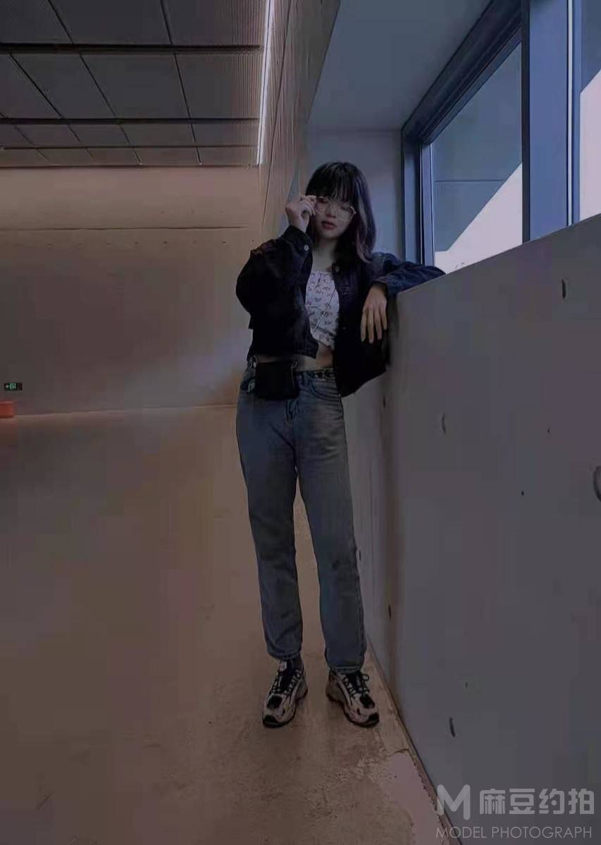 商务模特