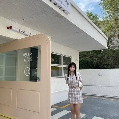 清新模特