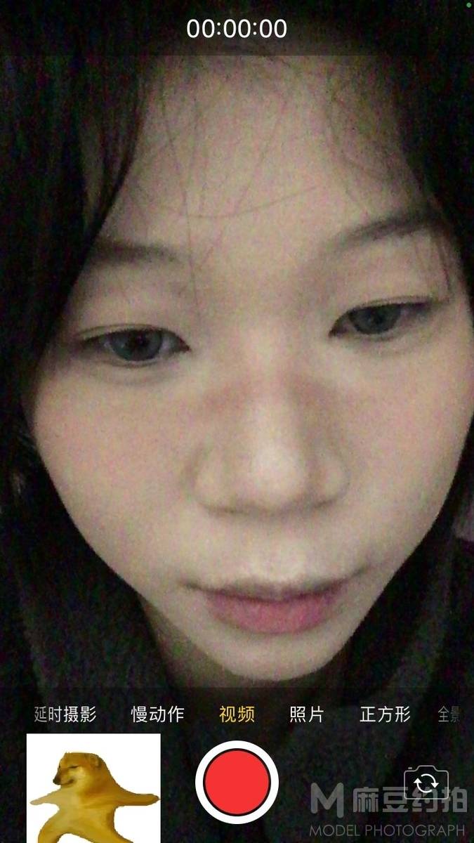 暗黑模特