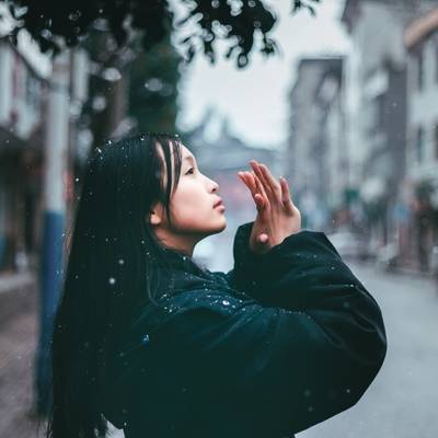 少女模特